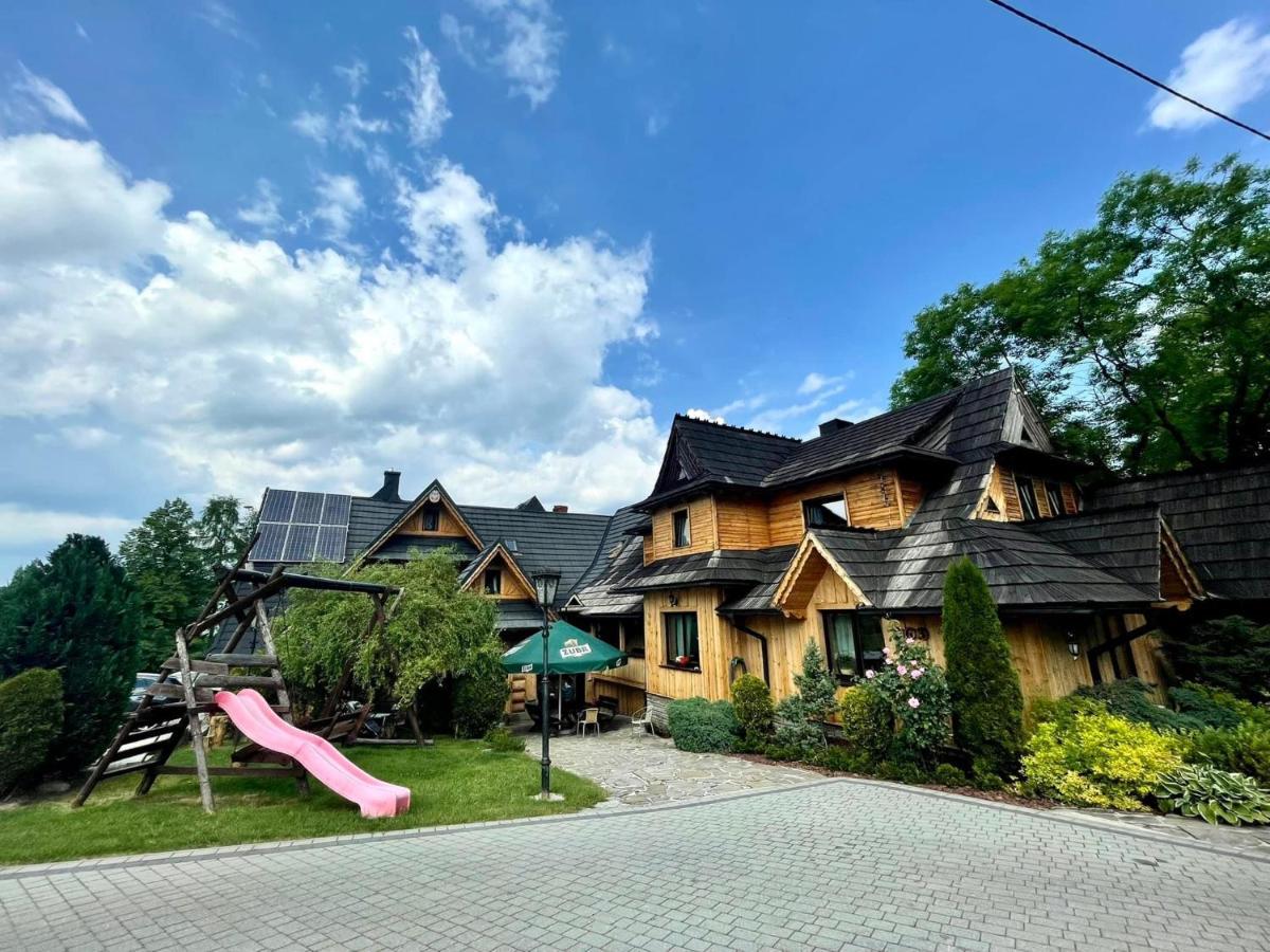 Pokoje Goscinne U Naglaka Willa Zab Exterior foto