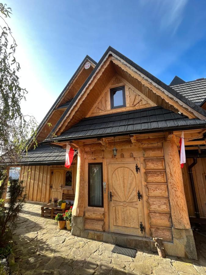 Pokoje Goscinne U Naglaka Willa Zab Exterior foto