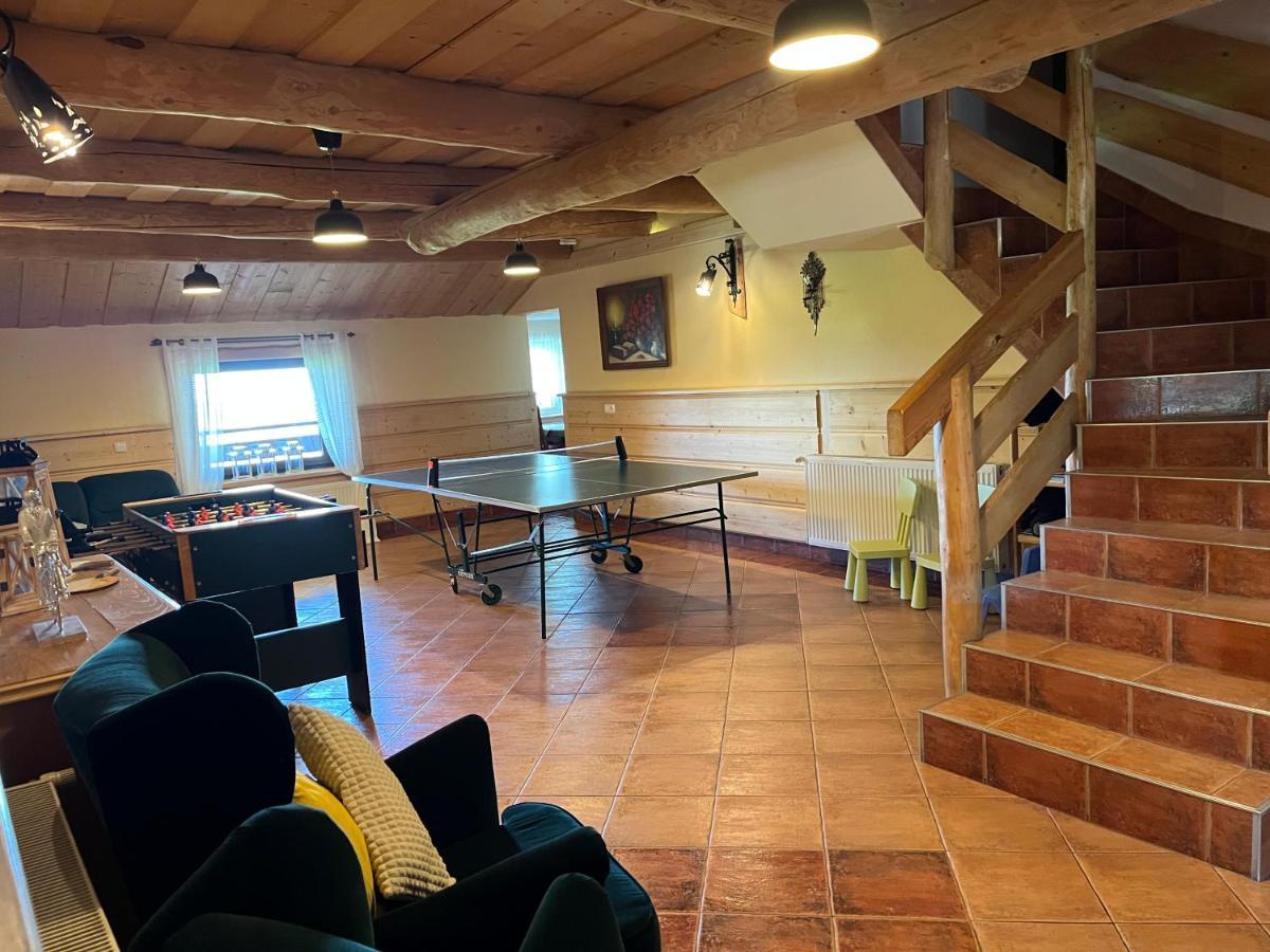 Pokoje Goscinne U Naglaka Willa Zab Exterior foto